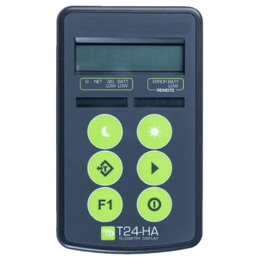 Sensy Handheld Radio Receiver, T24-Hx